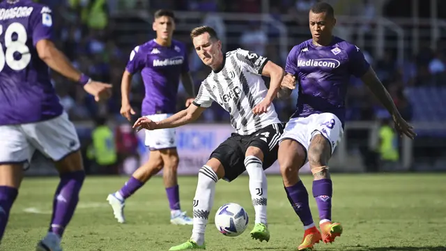 Foto: Gagal Manfaatkan Peluang dari Eksekusi Penalti, Fiorentina Ditahan Imbang Juventus di Liga Italia