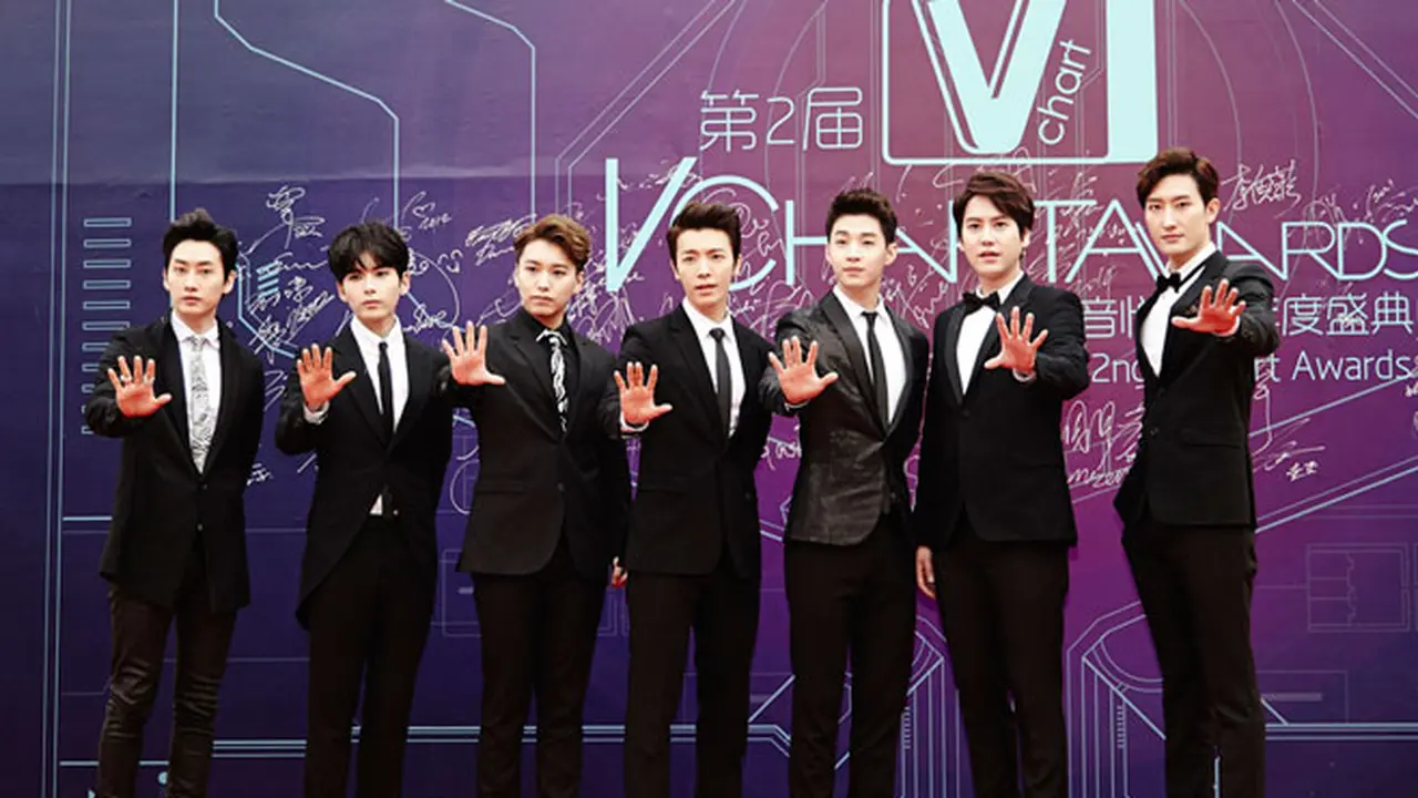 Super Junior Sapu Bersih Penghargaan di Festival Musik Cina