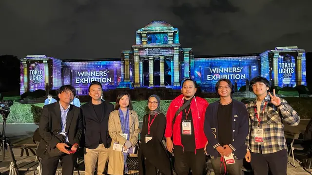 KBRI Tokyo turut mendukung peserta Indonesia di acara Tokyo Lights 2023.