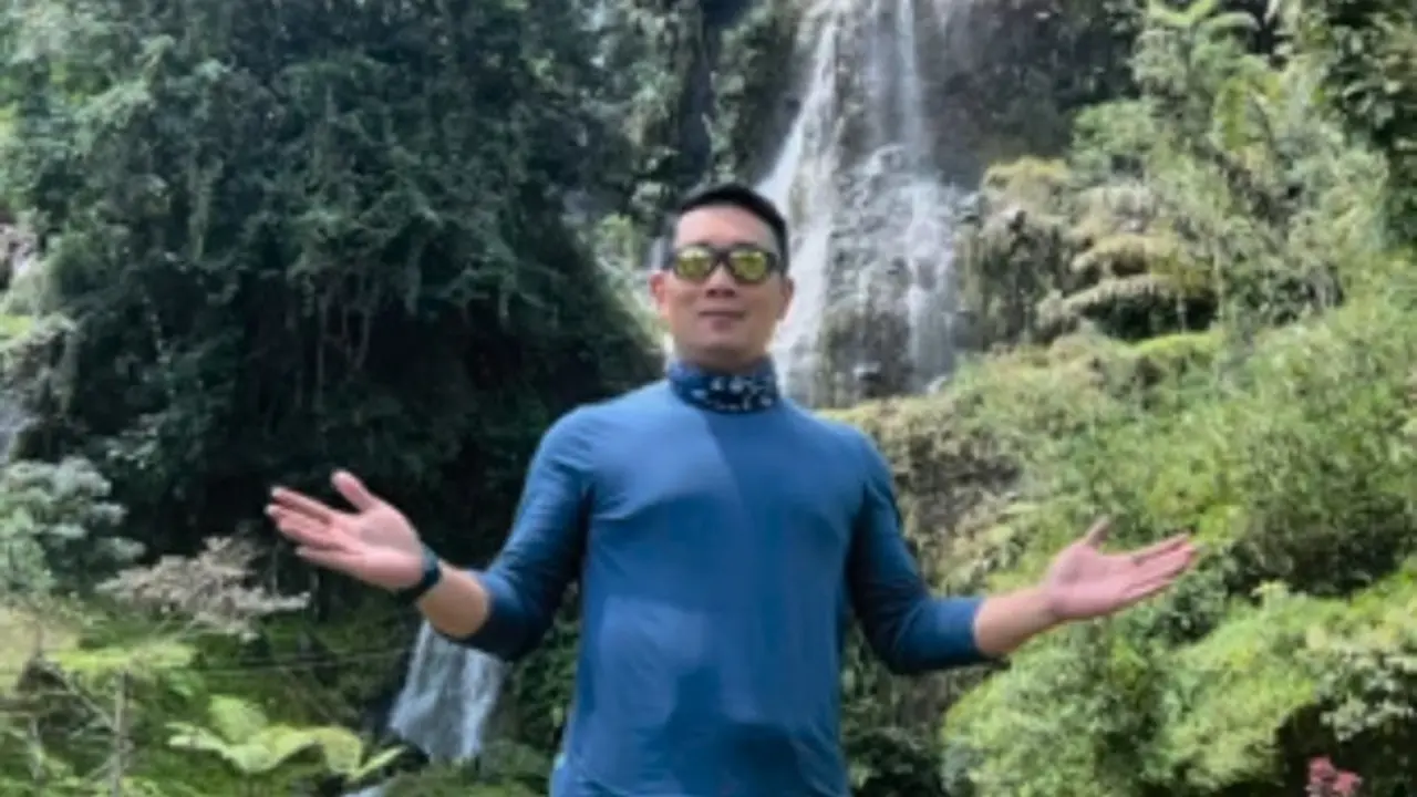 Ridwan Kamil (Foto: Instagram/@ridwankamil)