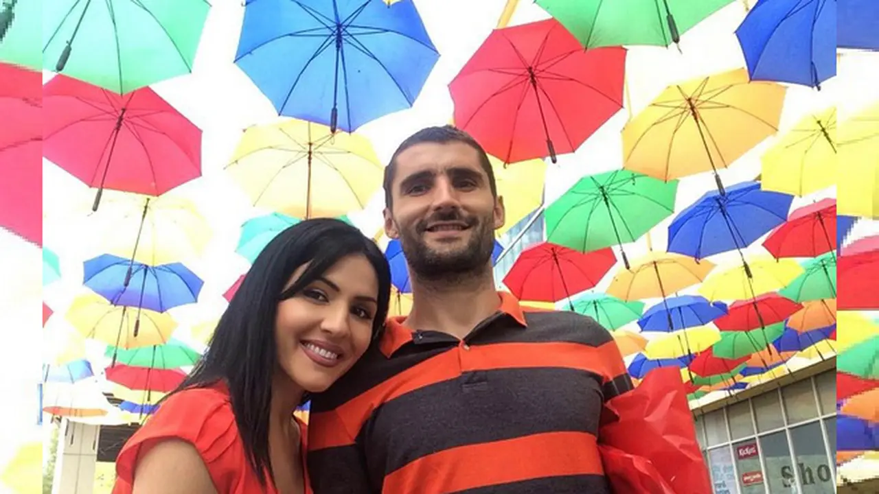Srdjan Lopicic dan istri.