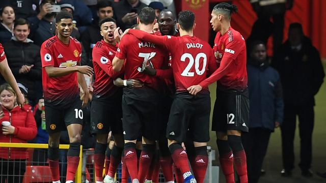 Manchester United Vs Fulham