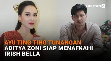 Mulai dari Ayu Ting Ting tunangan hingga Aditya Zoni siap menafkahi Irish Bella, berikut sejumlah berita menarik News Flash Showbiz Liputan6.com.