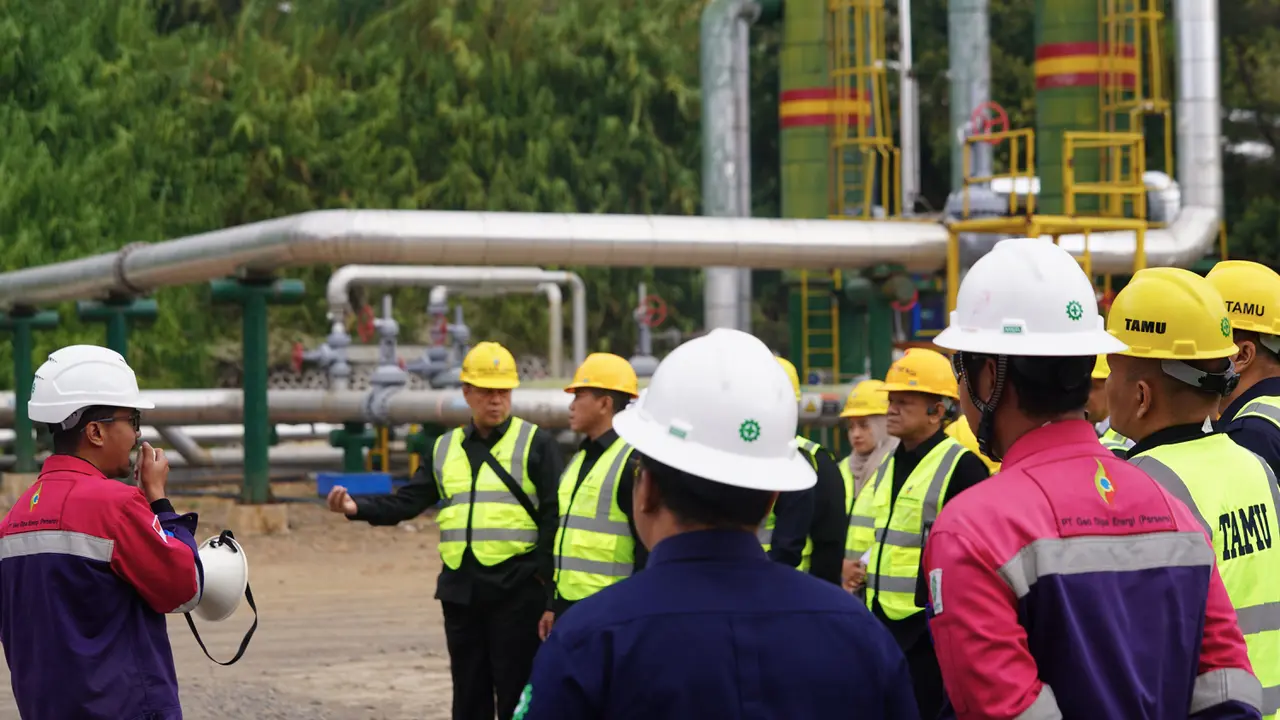 Peserta P4N Angkatan 70 Lemhannas RI Pelajari Pengembangan Energi di Jawa Tengah dan Jawa Timur