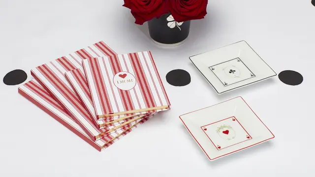 Peralatan Makan dari Check'N' Dior Bikin Makan Malam Valentine Makin Romantis