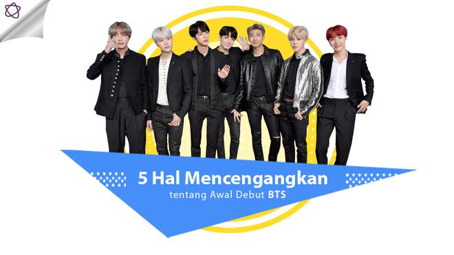 5 Hal Mencengangkan tentang Awal Debut BTS - Celeb Bintang.com
