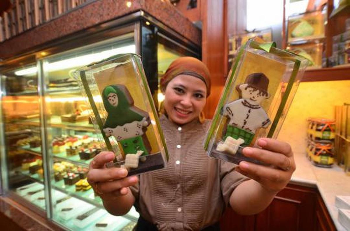 Replika coklat lebaran
