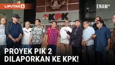 Bareng Roy Suryo, Abraham Samad Laporkan Dugaan Korupsi di PIK 2