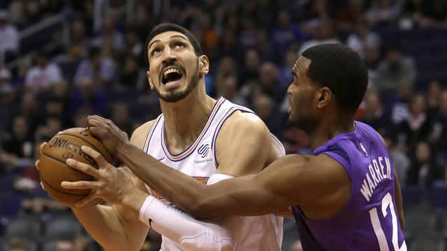 Nba Kanter Menggila Knicks Sikat Suns Nba Bola Com