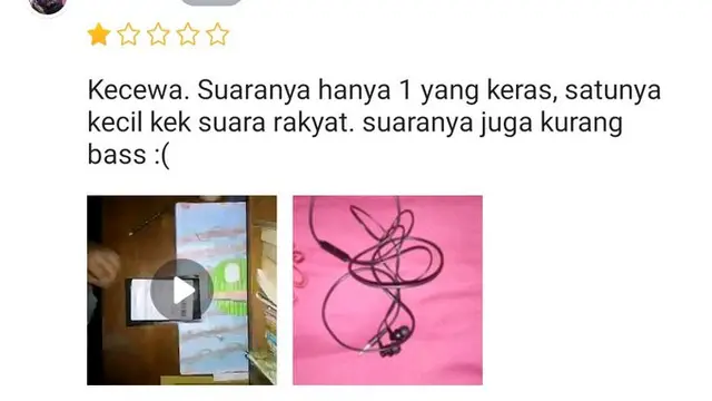 6 Ulasan Pembeli Bilang Kecewa Setelah Belanja di Online Shop Ini Bikin Geleng Kepala