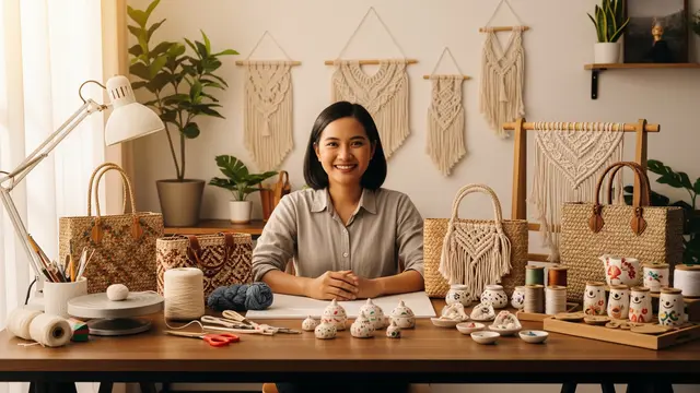 Bisnis Kecil IRT yang Bisa Berubah Jadi Penghasilan Utama/AI Generated
