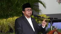 Wakil Ketua MPR Oesman Sapta setuju dengan wacana memindahkan ibukota dari Jakarta ke Palangkaraya, Kalimantan Tengah. 