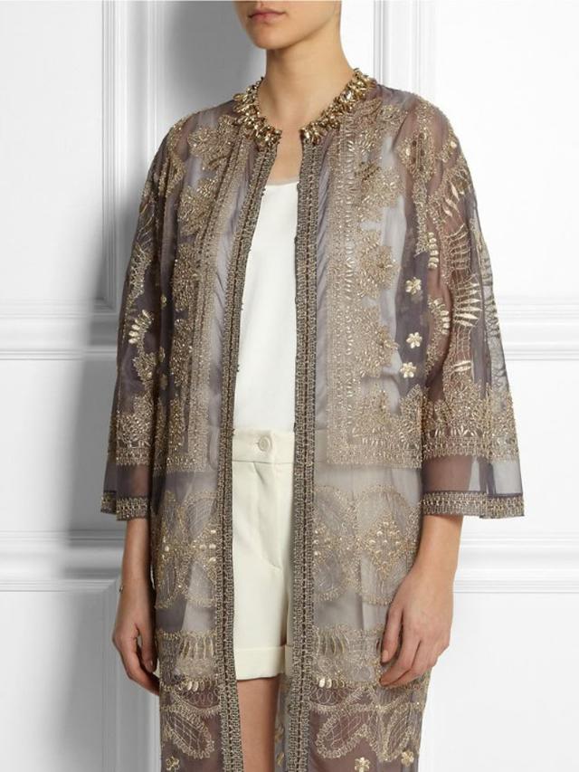 Cape Outer Brokat (Foto: Pinterest/Mag Alie)