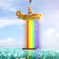 Pecinta LEGO dan The Beatles wajib punya mainan LEGO yang akan dirilis 1 November mendatang. (Via: youtube.com/lego)