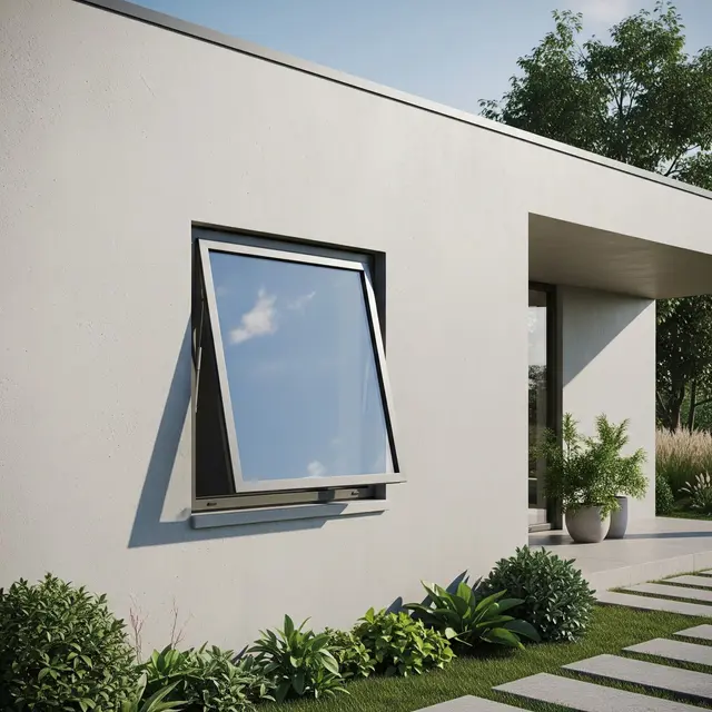Model Jendela Rumah Kecil agar Angin Masuk Maksimal dan Ruangan Tidak Gerah (Image by Gemini AI)