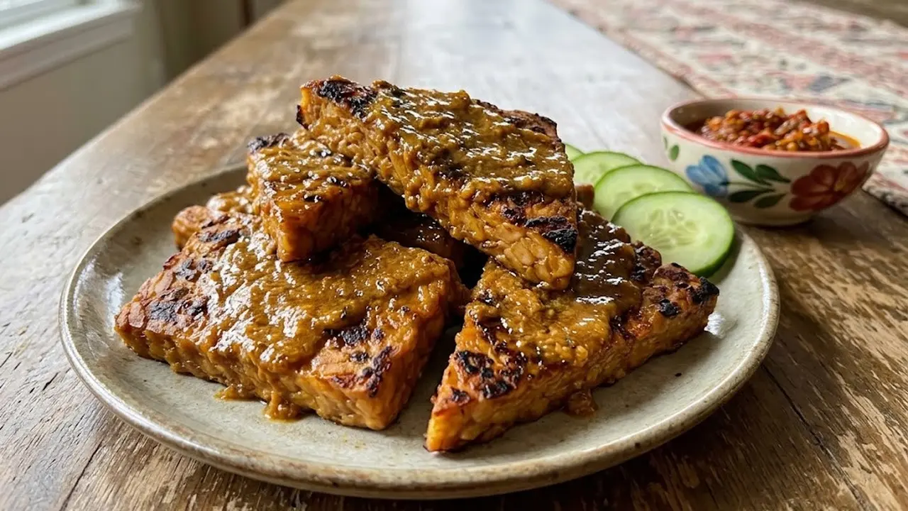 resep tempe tanpa digoreng untuk lauk sehari-hari 