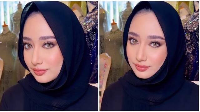 6 Potret Detail Makeup Tengku Anataya dari Prewed Sampai Nikah, Mirip Cindy Fatikasari