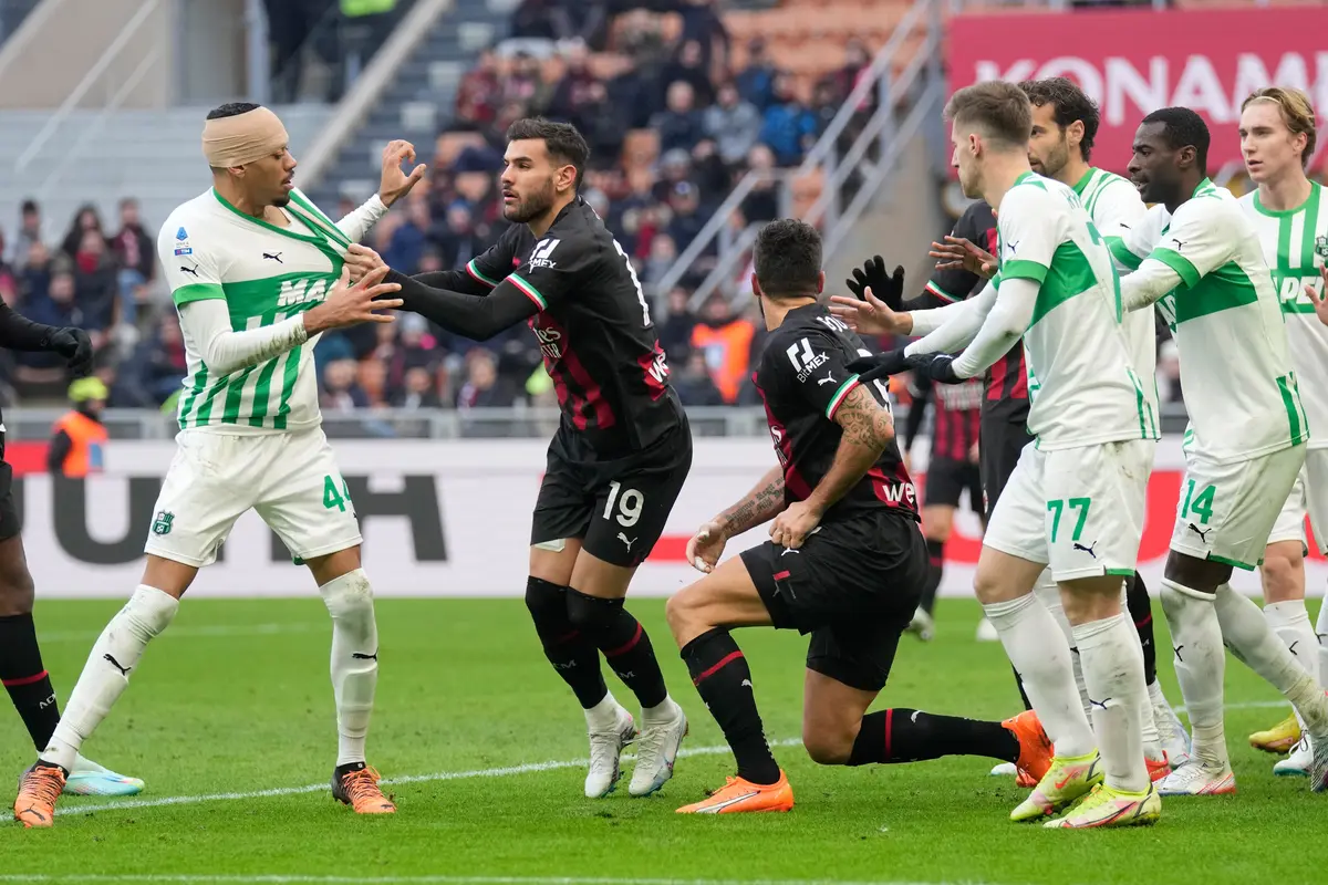 Hasil Liga Italia: AC Milan Dipermalukan Sassuolo di San Siro
