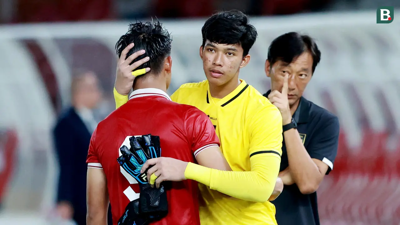 Foto: Ekspresi Kecewa Pemain Timnas Indonesia U-20 Setelah Ditaklukkan Guatemala