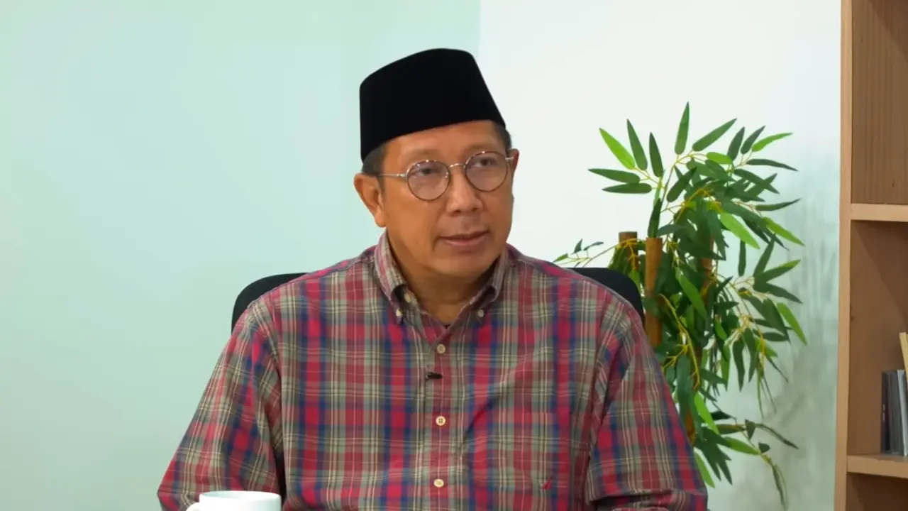 Mantan Menteri Agama Lukman Hakim Saifuddin berbicara dalam Bincang Liputan6. (Istimewa)