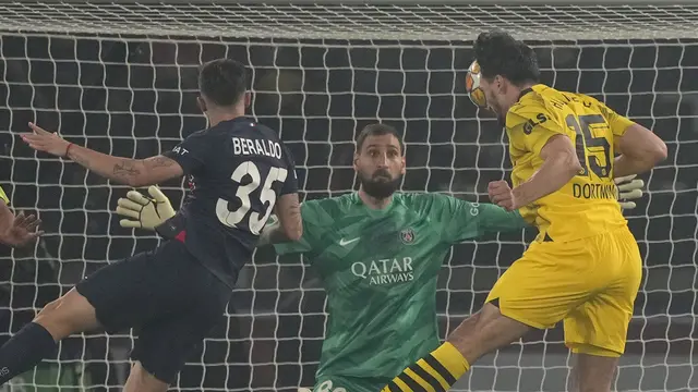 PSG Vs Borussia Dortmund