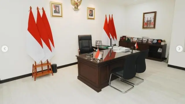 Menengok Kantor Baru Raffi Ahmad Sebagai Utusan Khusus Presiden, Luas dan Bikin Betah Kerja.