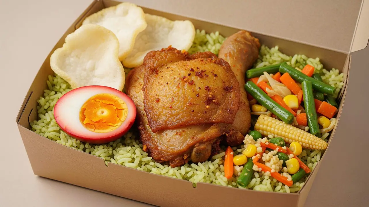 Ide Jualan Nasi Daun Jeruk Viral