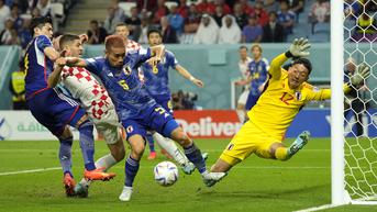 Piala Dunia 2022: Jepang vs Kroasia Lanjut ke Extra Time