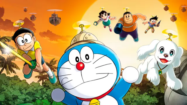 10 Film Jepang Terlaris Sepanjang 2014, Doraemon