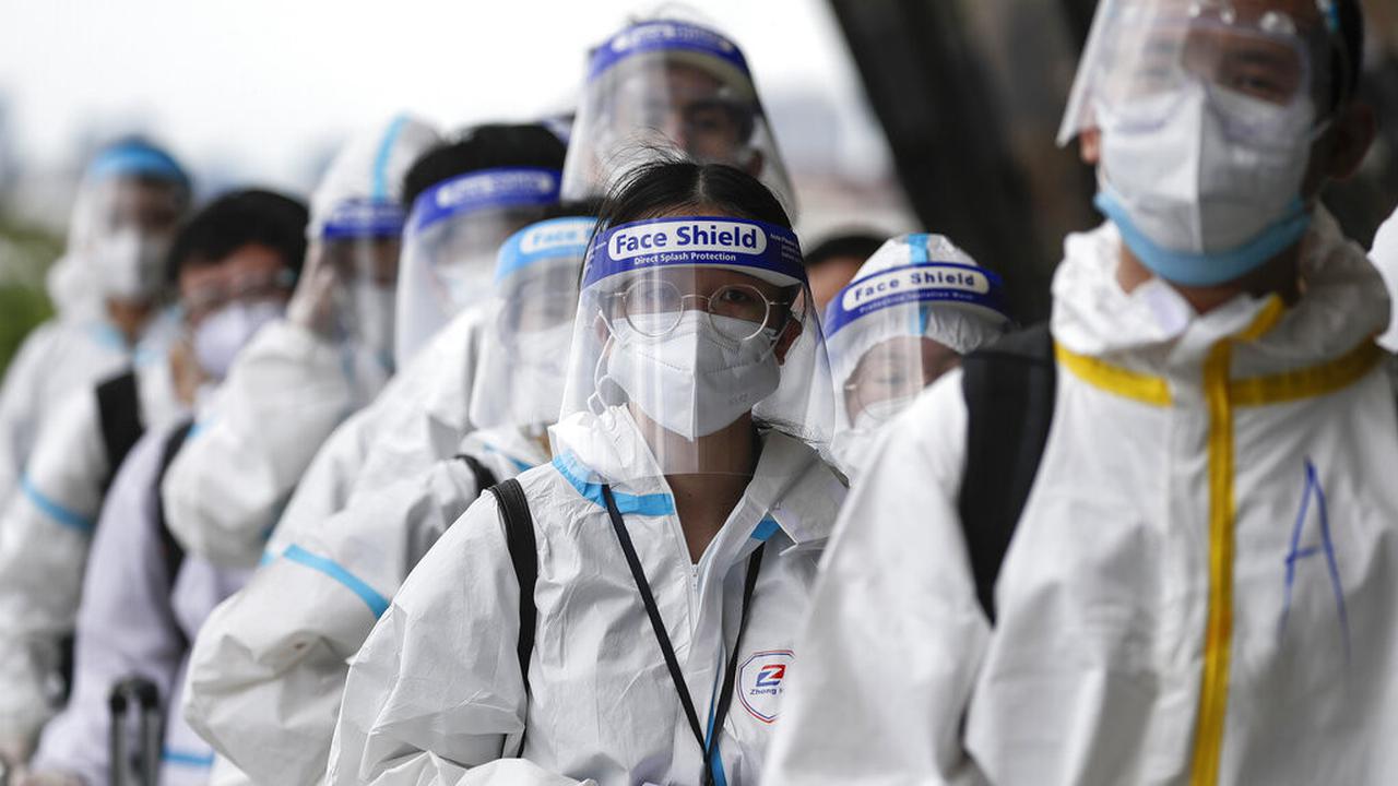 FOTO: Infeksi COVID-19 di Filipina Melonjak Melewati 500 Ribu Kasus