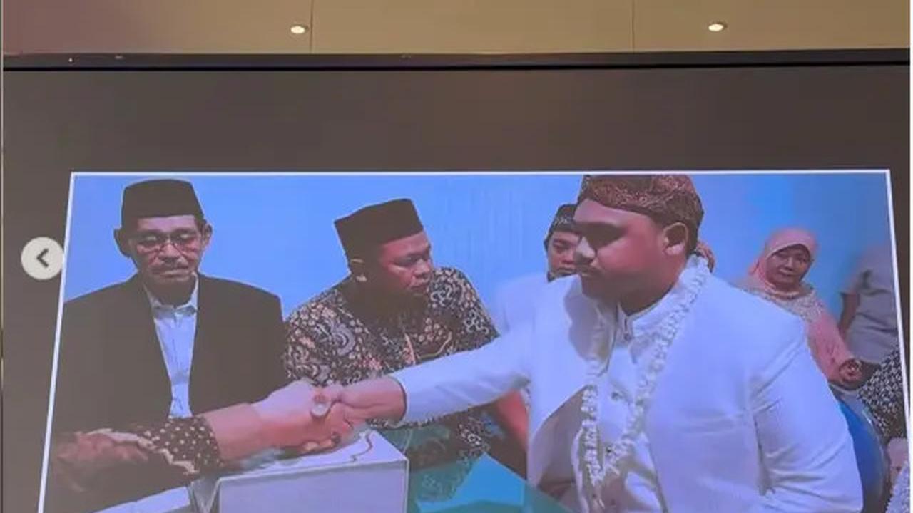 6 Potret Akad Nikah Salma Salsabil dan Dimansyah Laitupa, Digelar Tertutup Tak Tersorot