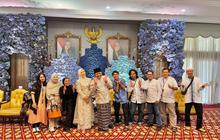 Gubernur Sumsel Gelar Open House Lebaran, Ribuan Warga Padati Griya Agung