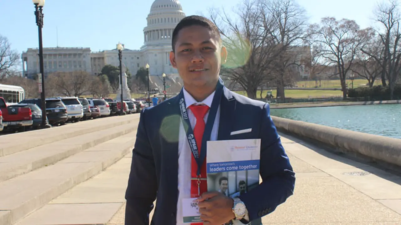 Cerita Mahasiswa President University Terlibat Konferensi Havard