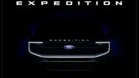 Ford Expedition 2025 Siap Debut pada Awal Oktober