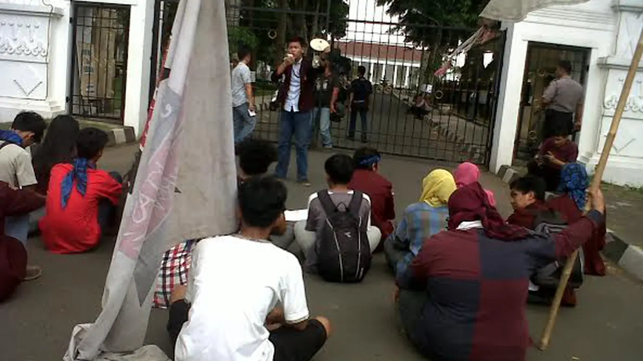 Demo Mahasiswa Banten