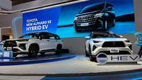 Toyota Hadirkan 4 Model Hybrid dengan Banderol Terjangkau di IIMS 2026, Ini Harga Lengkapnya