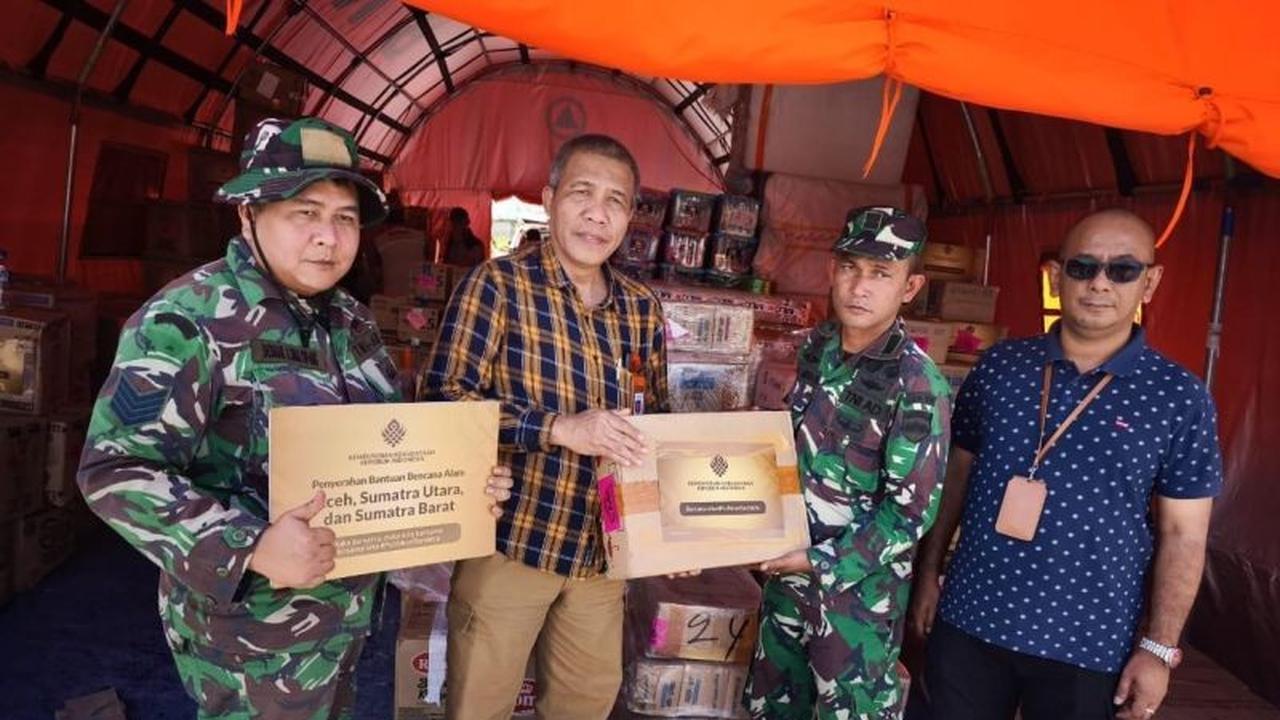 Kementerian Kebudayaan Salurkan Bantuan Tanggap Darurat untuk Korban Banjir Tapanuli Utara