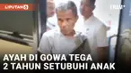 Dua Tahun Perkosa Anak Kandung, Ayah di Gowa Ancam Bunuh Korban Bila Mengadu
