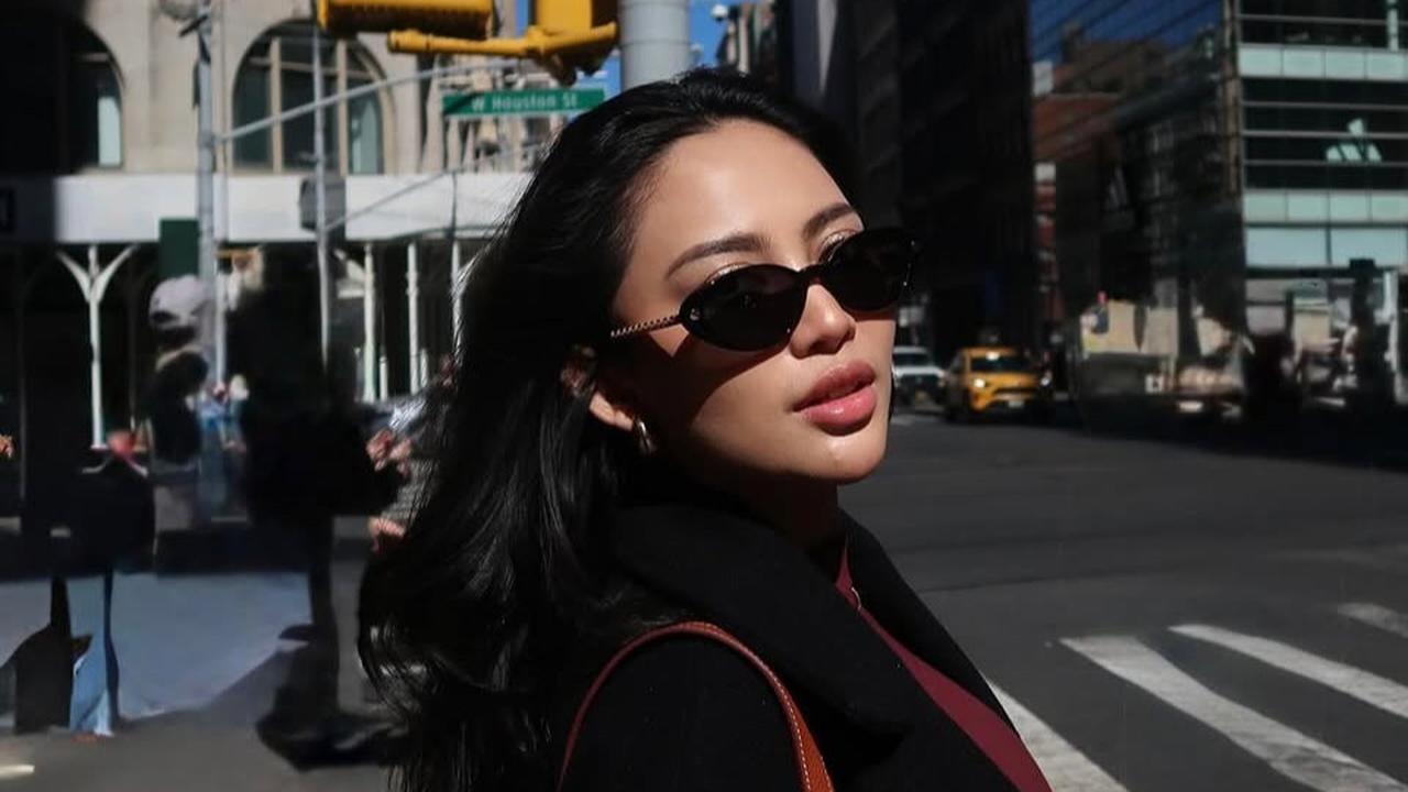 7 Potret Rachel Vennya Asik Liburan di Amerika, Meski Pakai Outfit Sederhana Tapi Penampilannya Gorgeous Banget