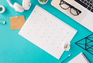 Ilustrasi kalender. (Image by Freepik)