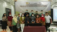 Multi-Stakeholder Forum bertajuk “Link and Match Vocational Education Indonesia”, di Hotel Permata Bogor (12/04) secara hybrid.