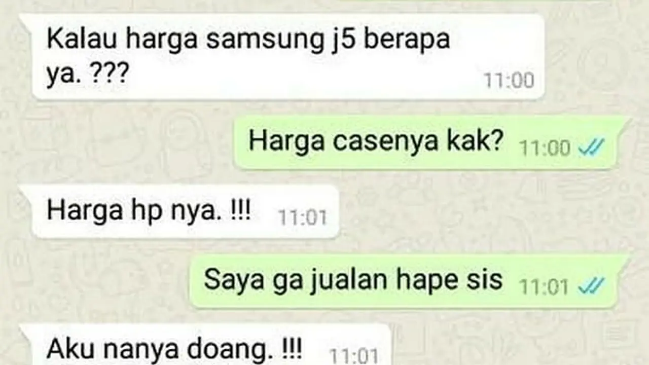 6 Chat Pembeli Gagal Paham, Lucu tapi Bikin Kesal