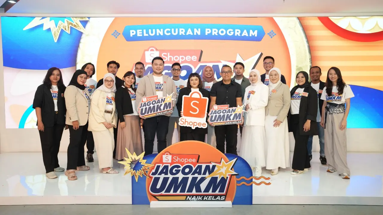 Shopee Luncurkan Reality Show Perdana, Daniel Mananta & Lizzie Parra Siap Dampingi UMKM Rebut Rp1 Miliar [Dok/Shopee]