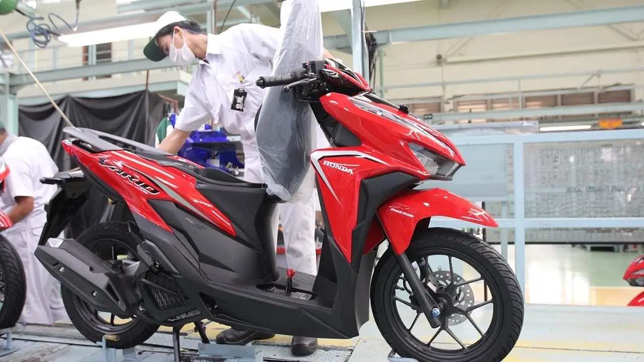 Honda Vario Terbaru Resmi Meluncur