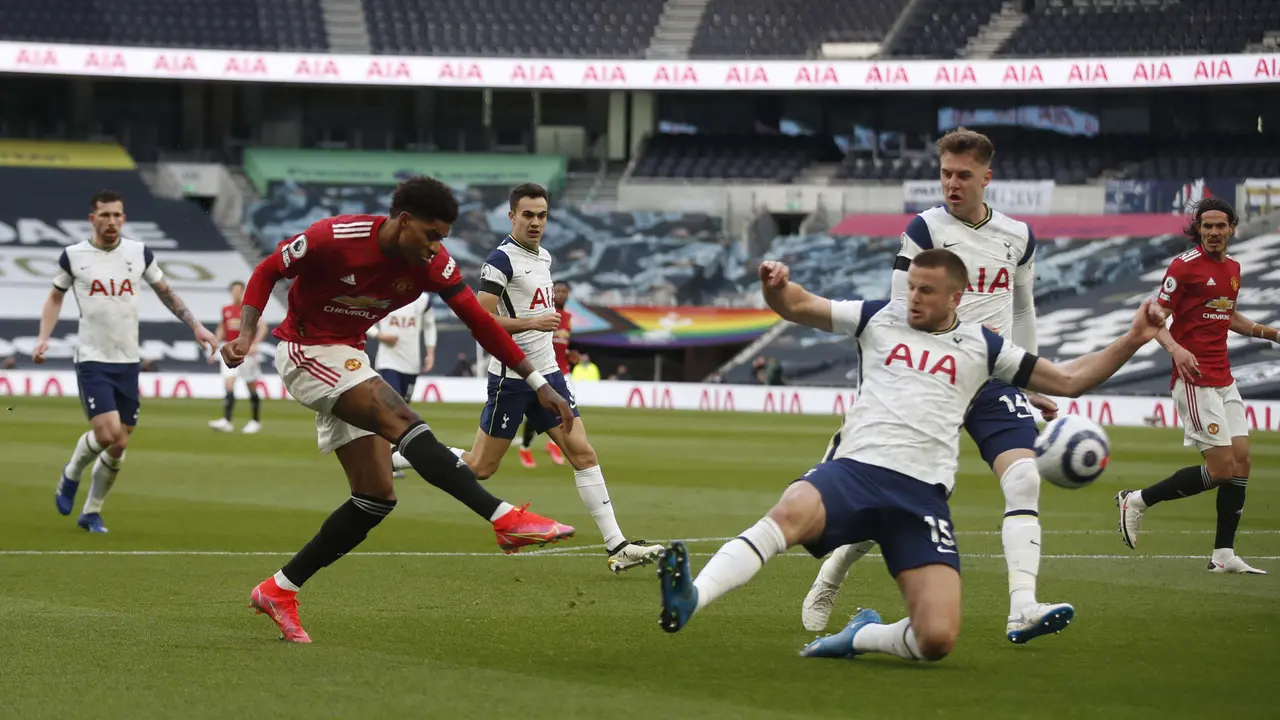 FOTO: Buah Manis Kesabaran Ole, MU Akhrinya Kalahkan Tottenham Hotspur