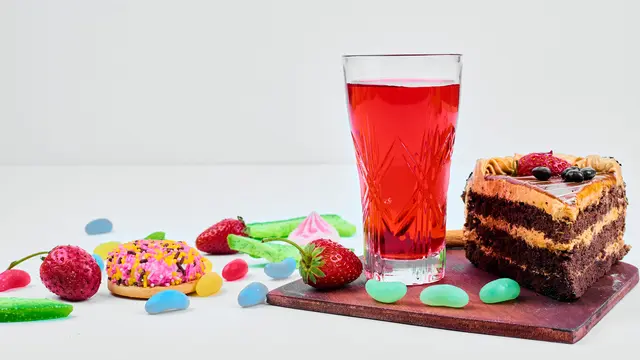 Minuman manis dapat meningkatkan kolesterol dan tekanan darah