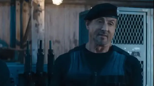 Aksi Sylvester Stallone di The Expendables 4