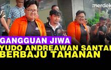 VIDEO: Yudo Andreawan Tak Lagi Bisa Petakilan Jadi Tahanan Polisi