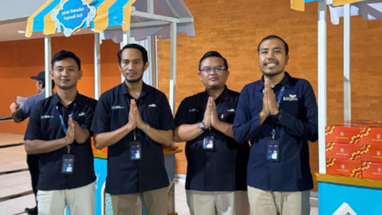 Lebih dari Sekadar Perjalanan, TASPEN Hadirkan Posko Mudik Penuh Manfaat di Bandara Ngurah Rai