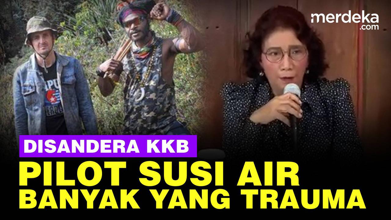 VIDEO: Susi Pudjiastuti Akui Banyak Pilot Susi Air Trauma Terbang di Papua